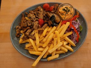 Veganes Gyros at Beim Olivenbauer in Fuessen
