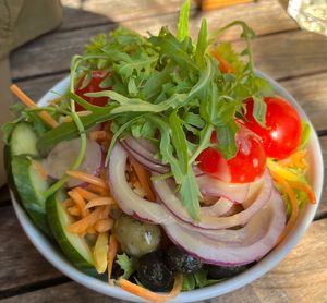 Beilagensalat  at Beim Olivenbauer in Fuessen
