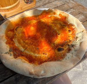 Pizzabrot  at Beim Olivenbauer in Fuessen