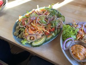 Kleiner gemischter Salat  at Beim Olivenbauer in Fuessen