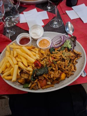 Soja Platte (12/2025) at Beim Olivenbauer in Fuessen