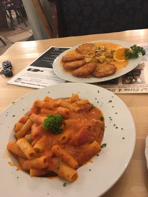 Arrabiata pasta  at Beim Olivenbauer in Fuessen