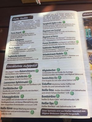 Essen 1 at Beim Olivenbauer in Fuessen