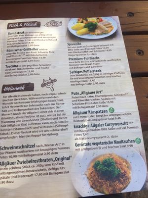 Essen 2 at Beim Olivenbauer in Fuessen