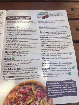 Essen 3 at Beim Olivenbauer in Fuessen