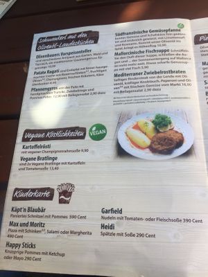 Essen 4 at Beim Olivenbauer in Fuessen