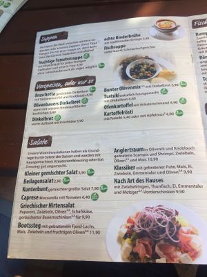 Essen 5 at Beim Olivenbauer in Fuessen