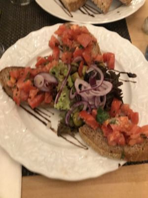 Bruschetta at Beim Olivenbauer in Fuessen