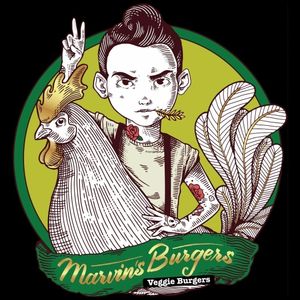 Vegan fast-food, comfy food! Burgers, hot-dogs, french fries, sweet potatoes and more 100% cruelty free! at Marvin's Burgers in Playa Del Carmen