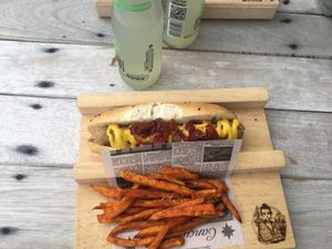 jocho at Marvin's Burgers in Playa Del Carmen