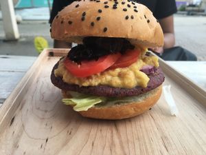 marvin's at Marvin's Burgers in Playa Del Carmen