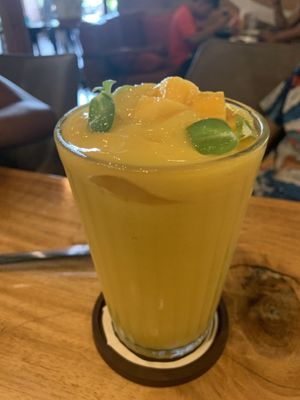 Mango drink  at We Cafe in Phuket