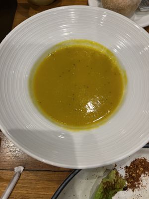 Pumpkin Soup  at We Cafe in Phuket