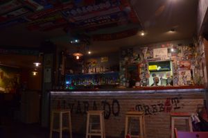 Bar at Alvarado Street in Rome