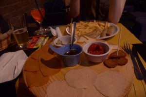 Vegan cold cuts! at Alvarado Street in Rome