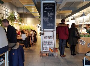 Interior at Gartnerei - Seefeldstrasse in Zurich