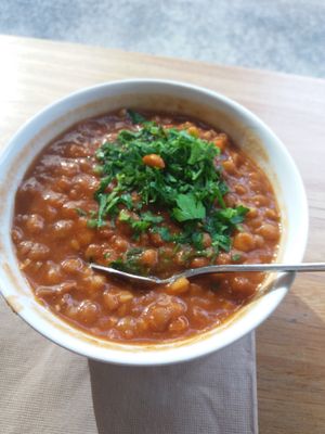 Miso soup at Iku Whole Food - North Sydney in North Sydney