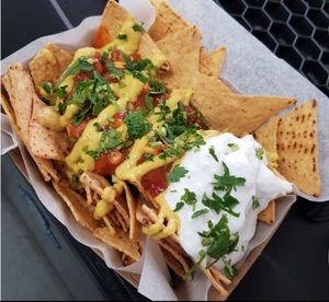 Vegan Nachos at Iku Whole Food - North Sydney in North Sydney