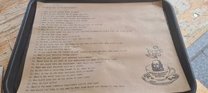  at Shakespeare and Company Cafe in Paris