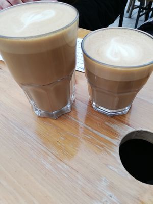 6,50€ - 5,50€ at Shakespeare and Company Cafe in Paris