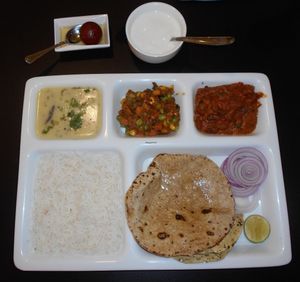 Tea Partner Vegetarian Indian Restaurant  at Tea Partner Vegetarian Indian Restaurant in Pattaya