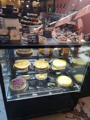 Nothing vegan apparently at Wally's Coffee in Lille