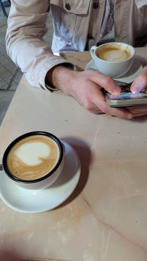  at Wally's Coffee in Lille