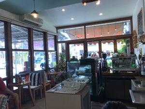 Inside at Baba Eating House in Pattaya