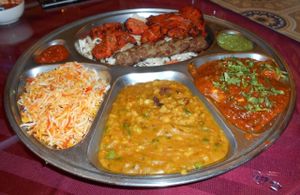 Al Diwan  at Dubai Indian and Arabic Restaurant in Pattaya