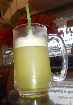 Dubai Indian and Arabic Restaurant (Formerly Al Diwan) 3 - Lemon Mint Juice!!! Fantastic flavor!!! at Dubai Indian and Arabic Restaurant in Pattaya