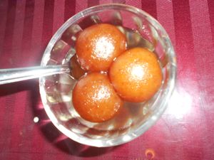 Desert at Dubai Indian and Arabic Restaurant in Pattaya