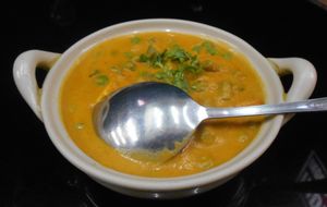 Dubai Dahl Soup at Dubai Indian and Arabic Restaurant in Pattaya