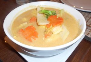 Tamnan Thai  - yellow curry - one of the best I ever had! at Tamnan Thai   in Pattaya