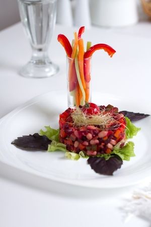 Vegan Food at COK in Zaporozhia