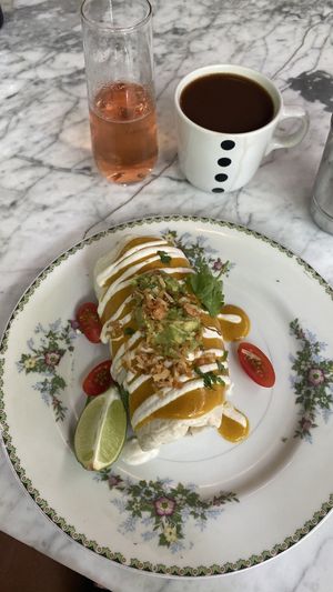 Vegan breakfast burrito   at Dreamcatcher by DW - Adults Only in San Juan