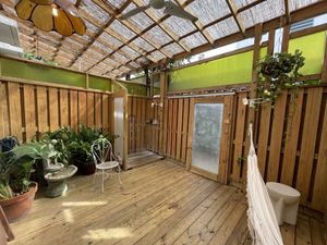 Room with outdoor shower and hammock😄 at Dreamcatcher by DW - Adults Only in San Juan