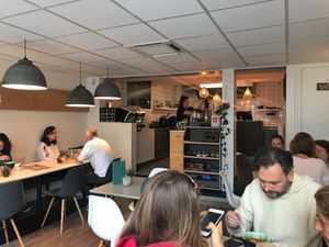 Interior at Vers in Maastricht