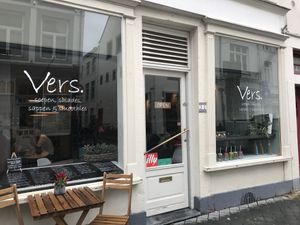 Entrance at Vers in Maastricht