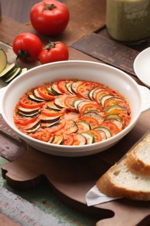 Authentic French Ratatouille at Tofunia in Taipei