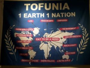 Decoration at Tofunia in Taipei