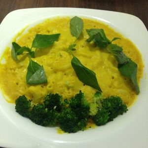 mac'n'cheese at Tofunia in Taipei