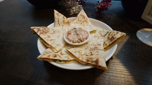 Quesadilla at Tofunia in Taipei