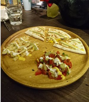 Quesadillag at Tofunia in Taipei