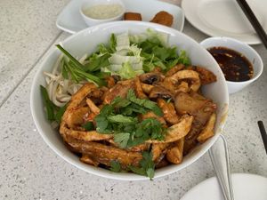 Mi Khao at Loving Hut in Garden Grove