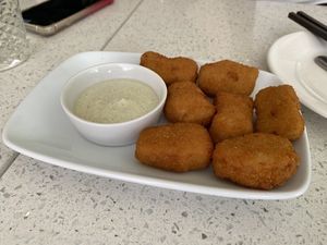 Fried Chicken Nuggets at Loving Hut in Garden Grove