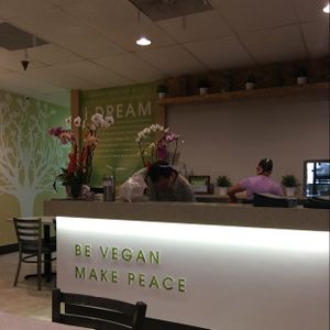 Great indoor space at Loving Hut in Garden Grove