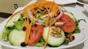 Loving Salad at Loving Hut in Garden Grove