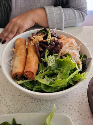  at Loving Hut in Garden Grove