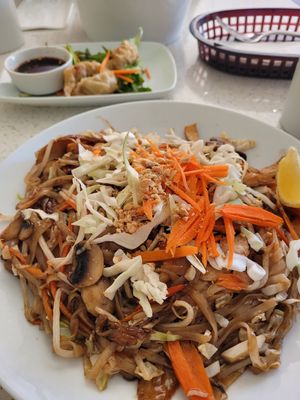  at Loving Hut in Garden Grove