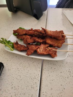 Chicken at Loving Hut in Garden Grove